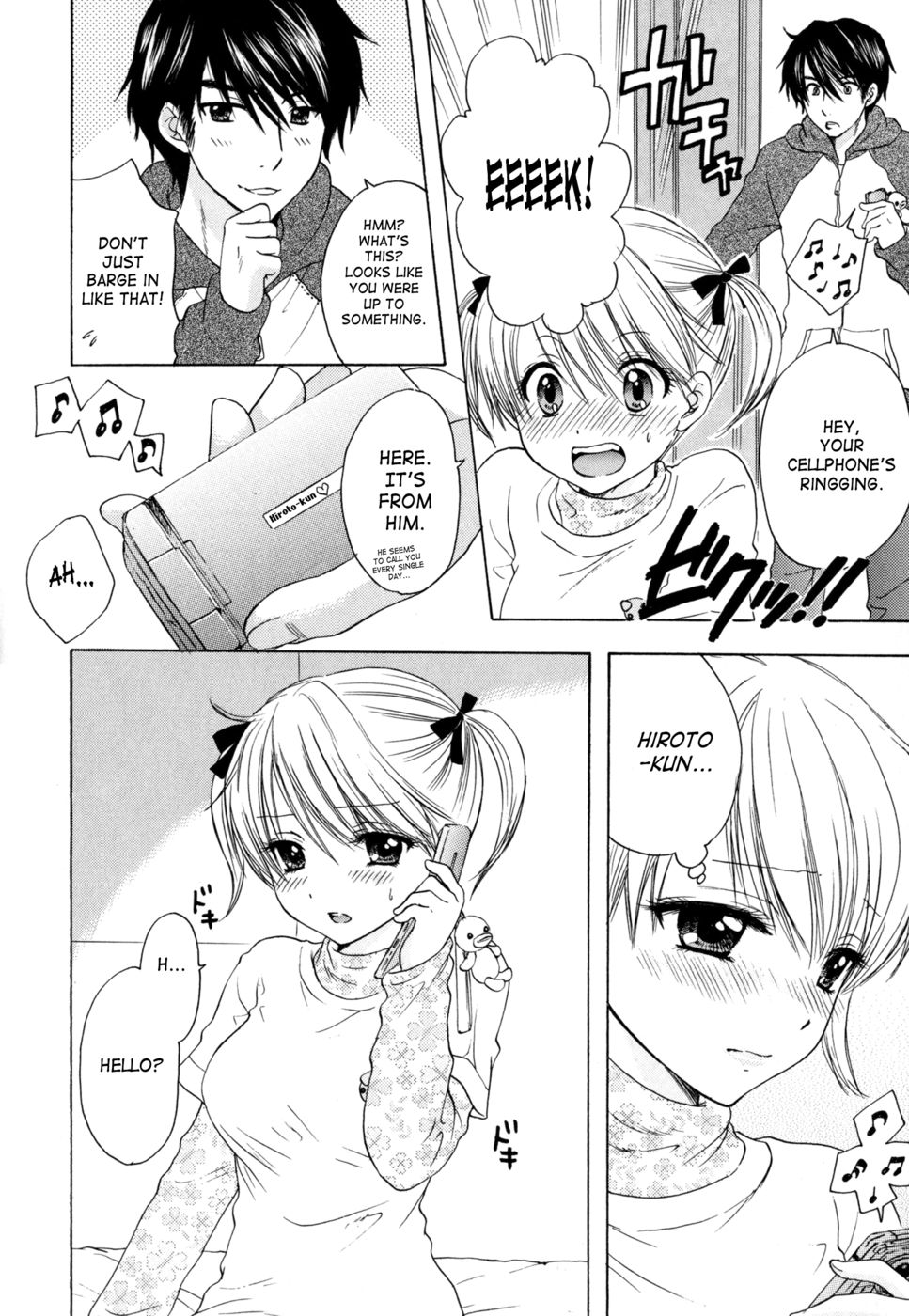 Hentai Manga Comic-The Great Escape-Chapter 35-6